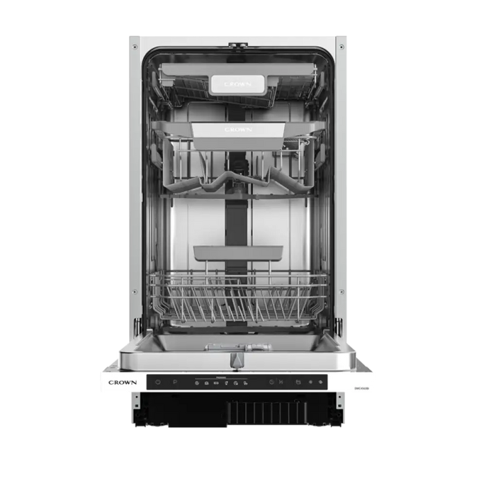 Съдомиялна машина за вграждане Crown DWC4563BI 10 комплекта