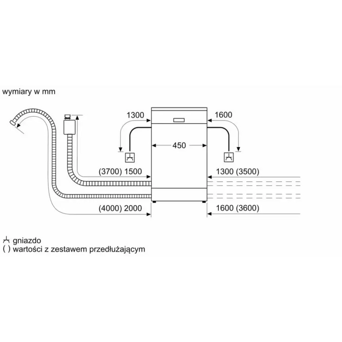 Съдомиялна за вграждане BOSCH SPV4EMX61E