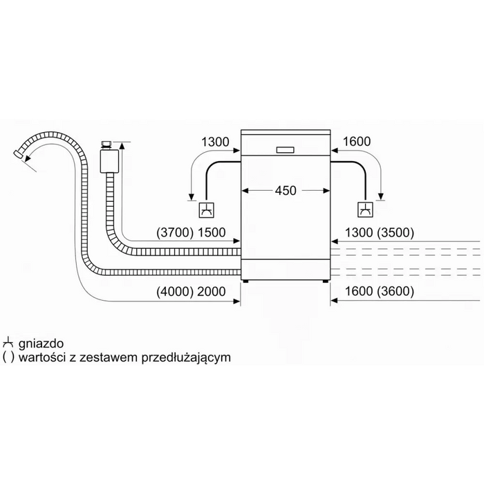 СЪДОМИЯЛНА ЗА ВГРАЖДАНЕ BOSCH SPI2HKS58E
