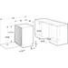 Съдомиялна за вграждане GORENJE GV16D5