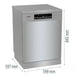 Съдомиялна GORENJE GS643C90X