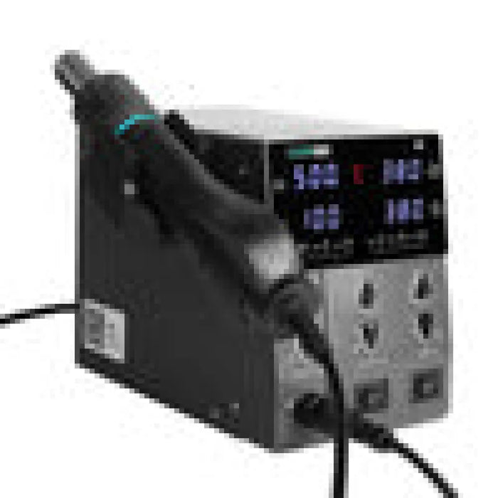 SUGON 212 Станция за запояване с горещ въздух + Машина