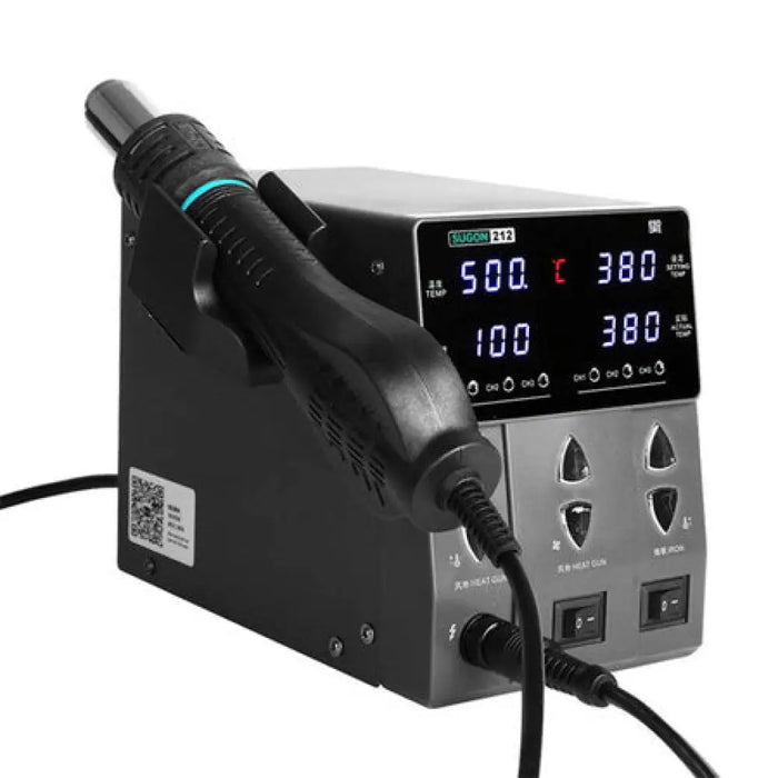 SUGON 212 Станция за запояване с горещ въздух + Машина