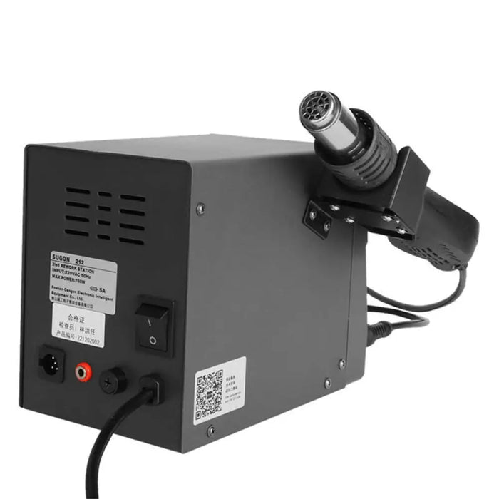 SUGON 212 Станция за запояване с горещ въздух + Машина