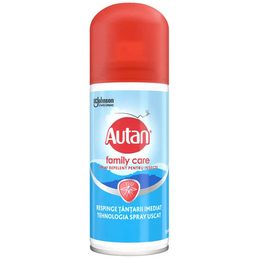 СУХ АЕРОЗОЛ ПРОТИВ КОМАРИ AUTAN FAMILY
