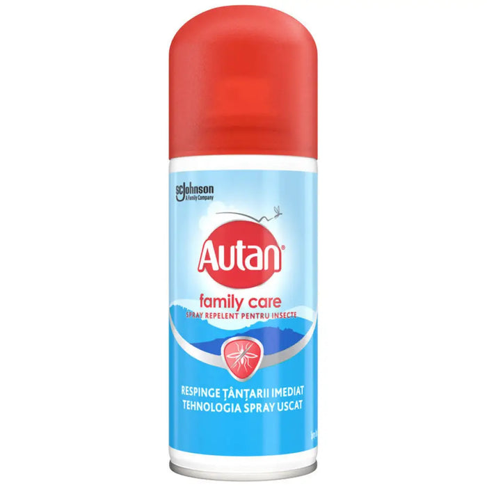 СУХ АЕРОЗОЛ ПРОТИВ КОМАРИ AUTAN FAMILY