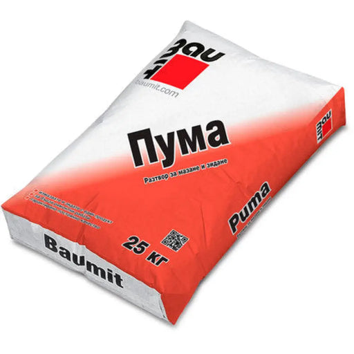 СУХ РАЗТВОР ЗА ЗИДАНЕ/МАЗАНЕ BAUMIT ПУМА