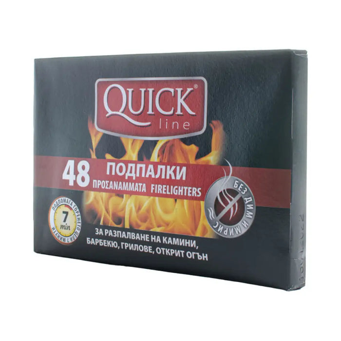 СУХ СПИРТ ЗА ГОРЕНЕ QUICK LINE