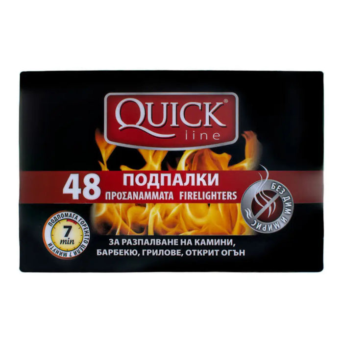СУХ СПИРТ ЗА ГОРЕНЕ QUICK LINE