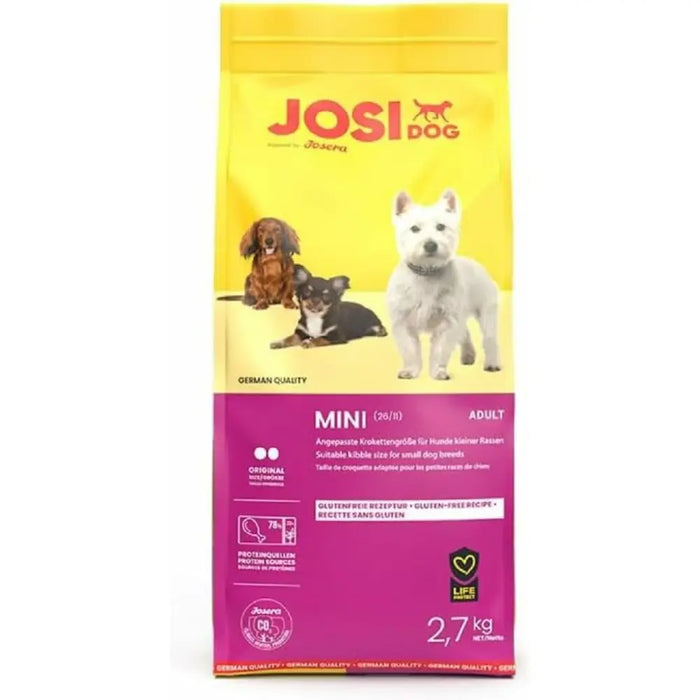 Суха храна Josera Mini Възрастен 2,7 Kg