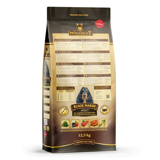 Суха храна Wolfsblut Възрастен Búfalo 12,5 Kg