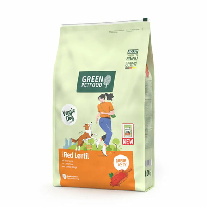 Суха храна Green Petfood VeggieDog Red Lentil 10 kg