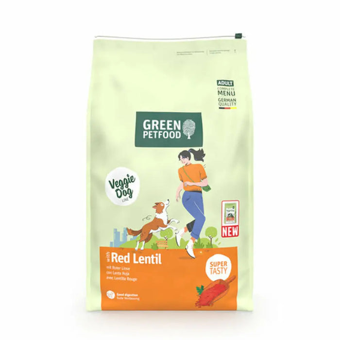 Суха храна Green Petfood VeggieDog Red Lentil 10 kg