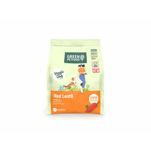 Суха храна Green Petfood VeggieDog Red Lentil 900 g