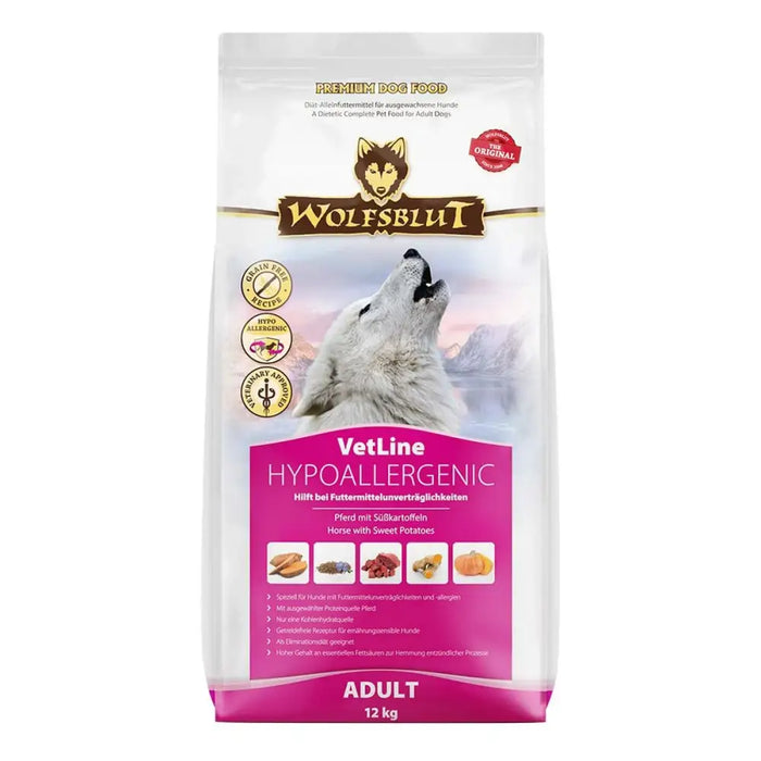 Суха храна Wolfsblut Възрастен Месо 12 kg