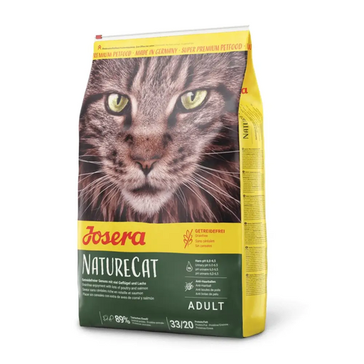 Суха храна за котки Josera NatureCat Fish - 10кг