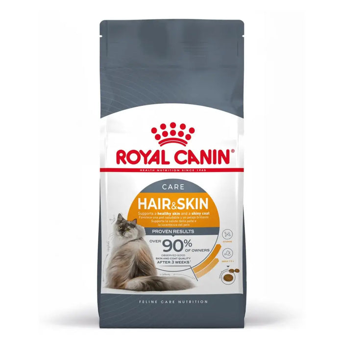 Суха храна за котки Royal Canin Hair & Skin Care 4 кг