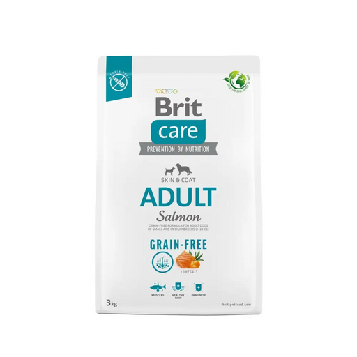 Суха храна за възрастни кучета - BRIT Care Grain-free Adult