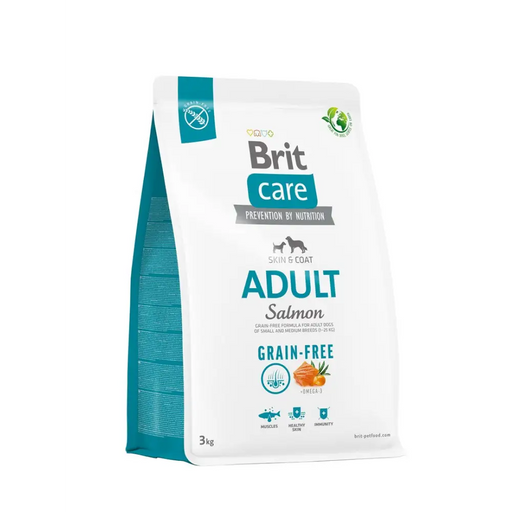 Суха храна за възрастни кучета - BRIT Care Grain-free Adult