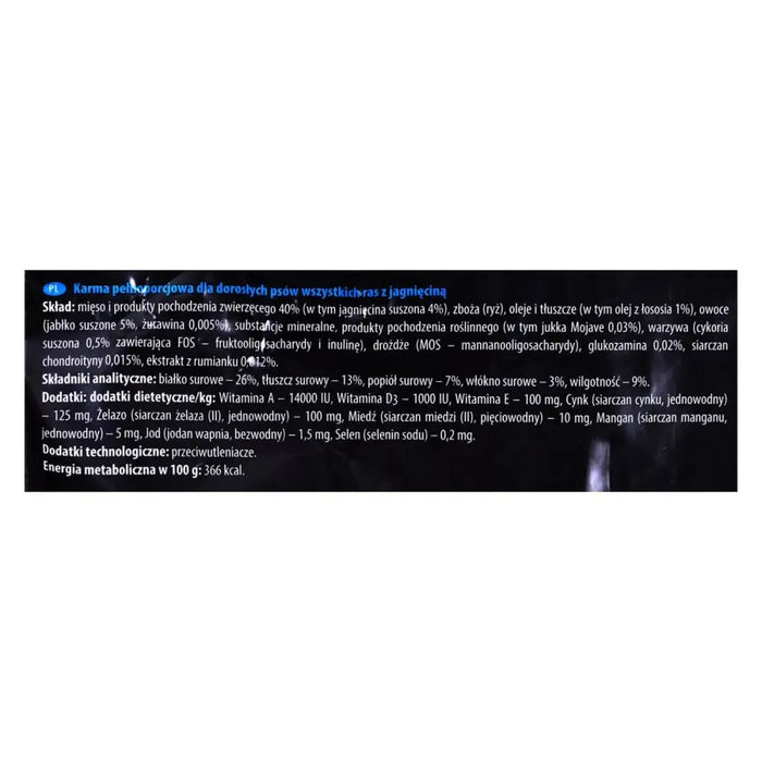 Суха храна Dolina Noteci Premium Възрастен Агне ориз 10 kg