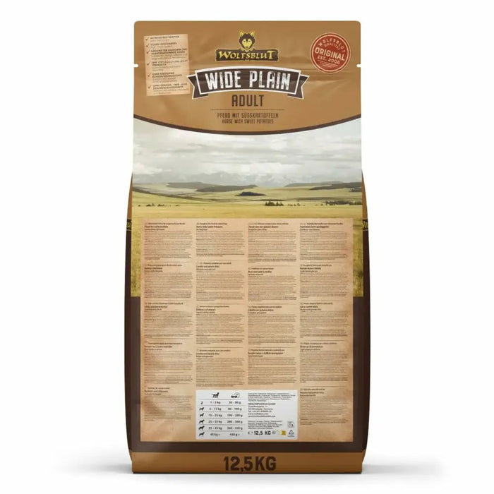 Суха храна Wolfsblut Възрастен Месо Сладък картоф 12,5 Kg