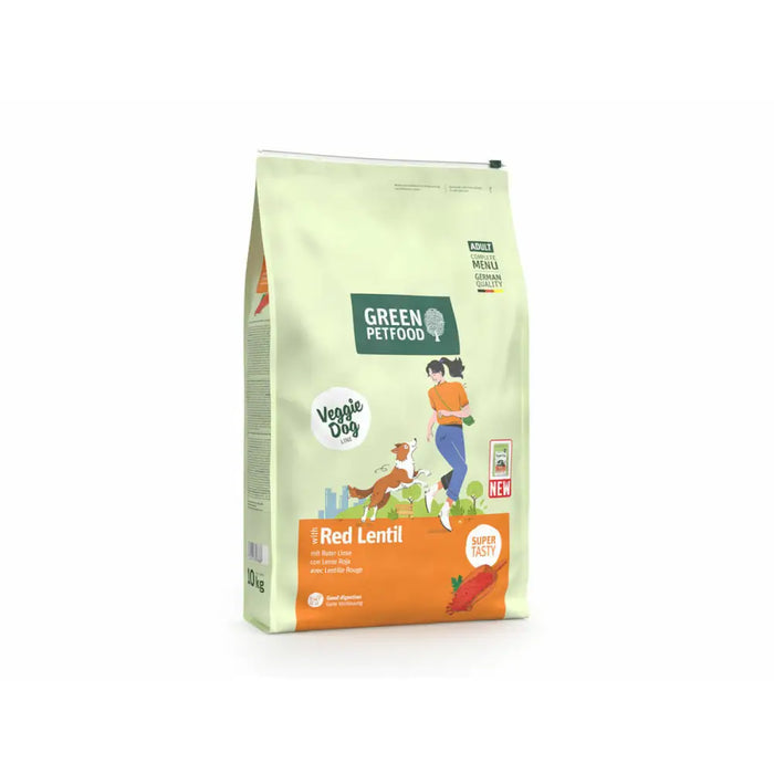 Суха храна Green Petfood VeggieDog Red Lentil 10 kg