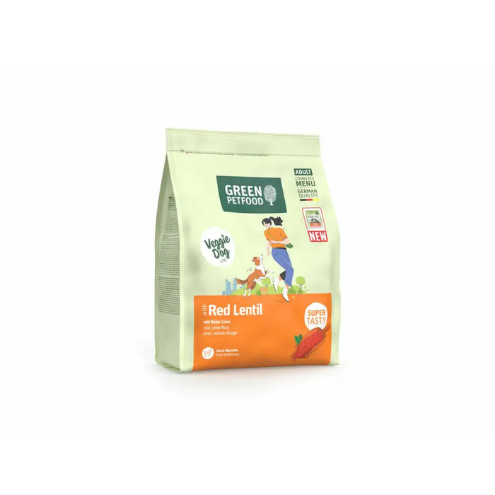 Суха храна Green Petfood VeggieDog Red Lentil 900 g