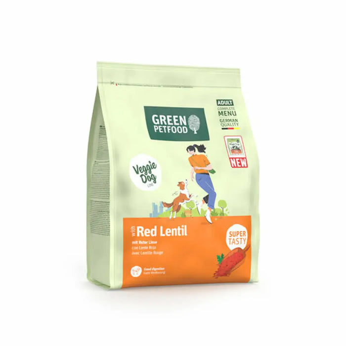 Суха храна Green Petfood VeggieDog Red Lentil 900 g