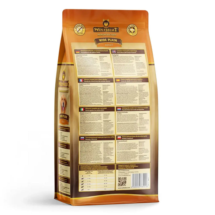 Суха храна Wolfsblut Възрастен Месо Сладък картоф 2 Kg