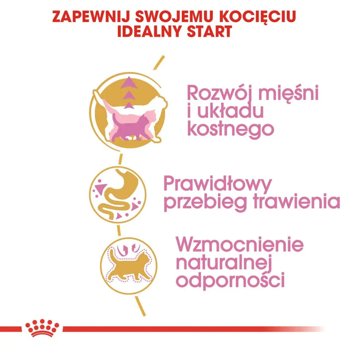 Суха храна за котки Royal Canin British Shorthair Kitten 2