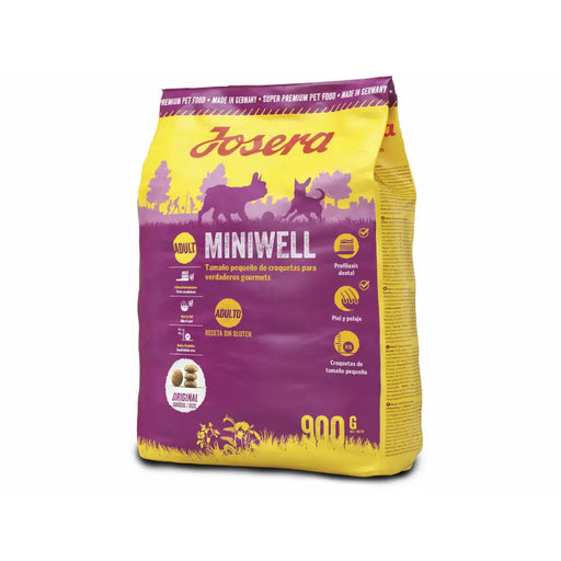 Суха храна Josera MiniWell 900 gr