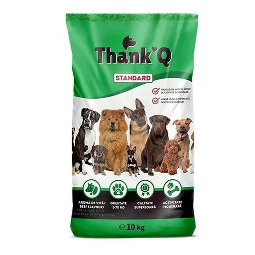 Суха храна Hurtownia Karm THANK’Q Standard Beef Телешко 10