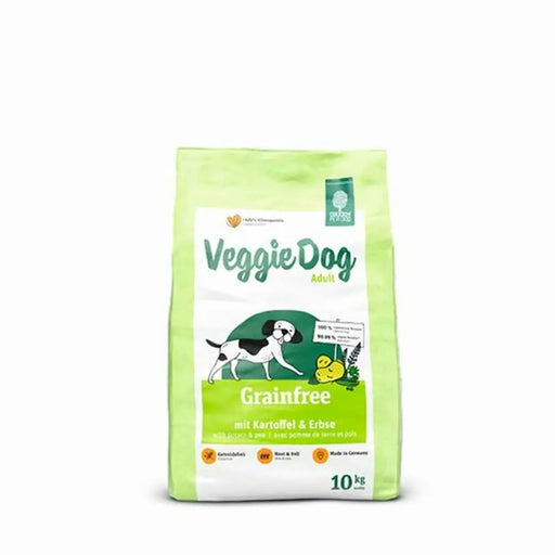 Суха храна Green Petfood Картофи Зелен Грах 5 x 900 gr