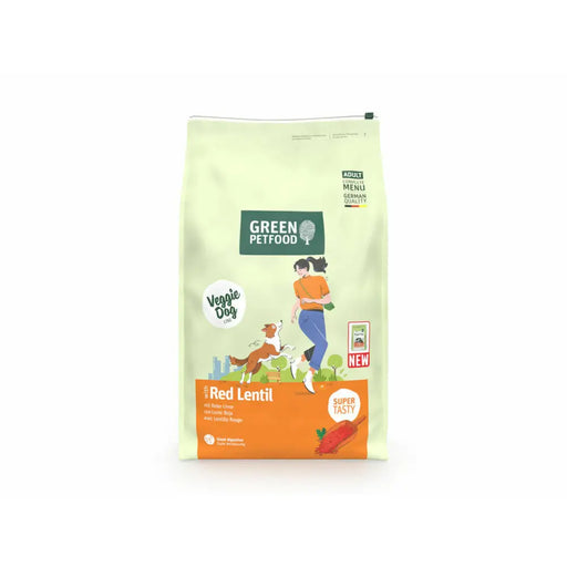 Суха храна Green Petfood VeggieDog Red Lentil 10 kg