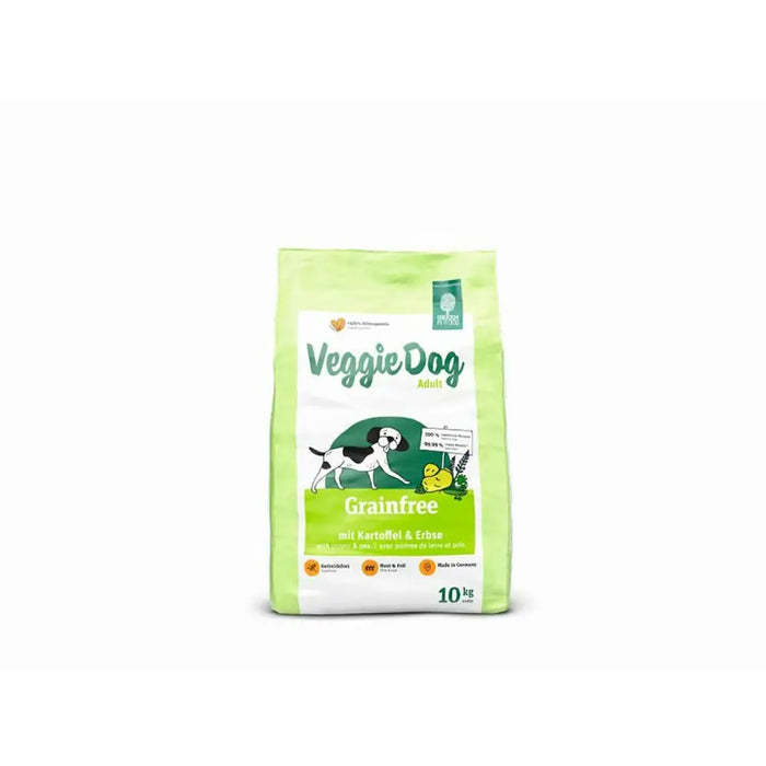 Суха храна Green Petfood Картофи Зелен Грах 5 x 900 gr