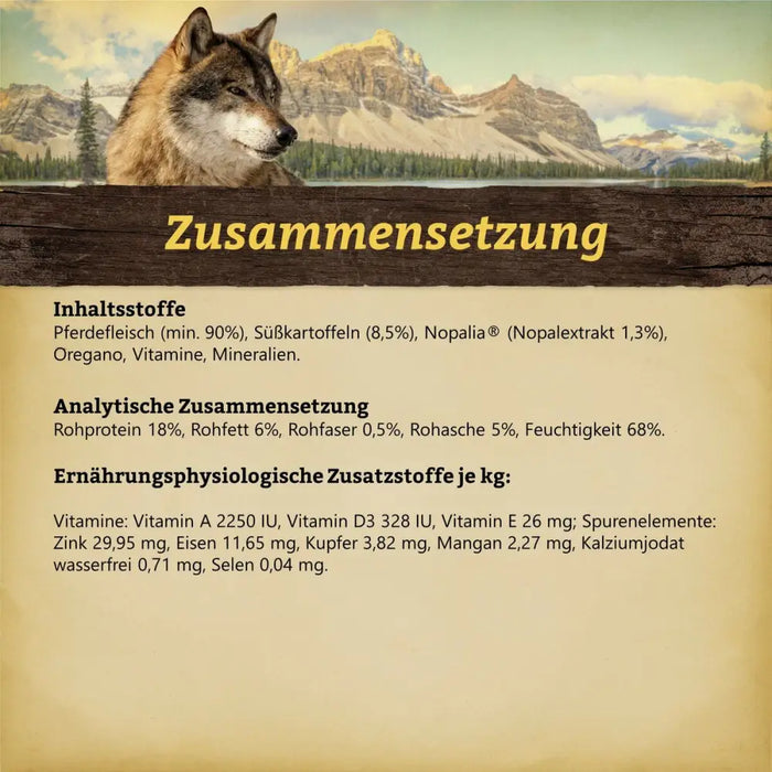 Суха храна Wolfsblut Месо