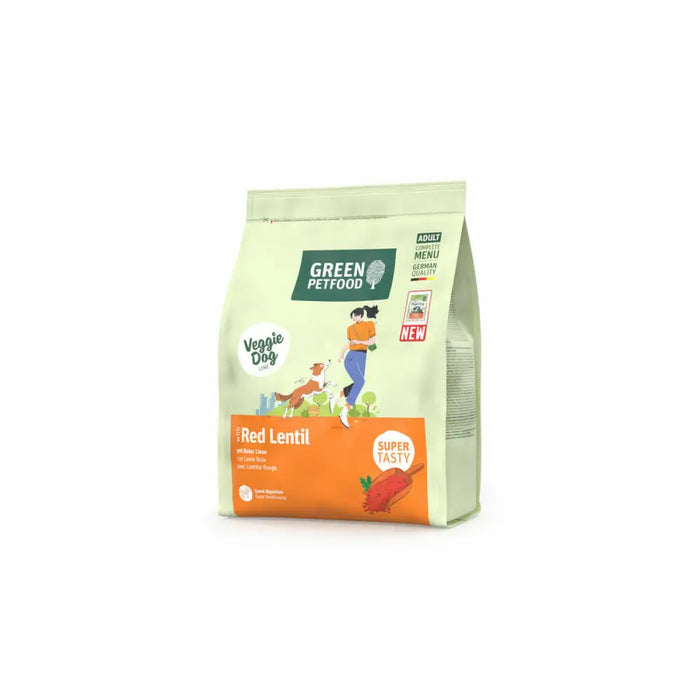 Суха храна Green Petfood VeggieDog Red Lentil 900 g