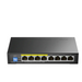 Суич Cudy GS1008P 8-портов Gigabit PoE+ Switch,60W