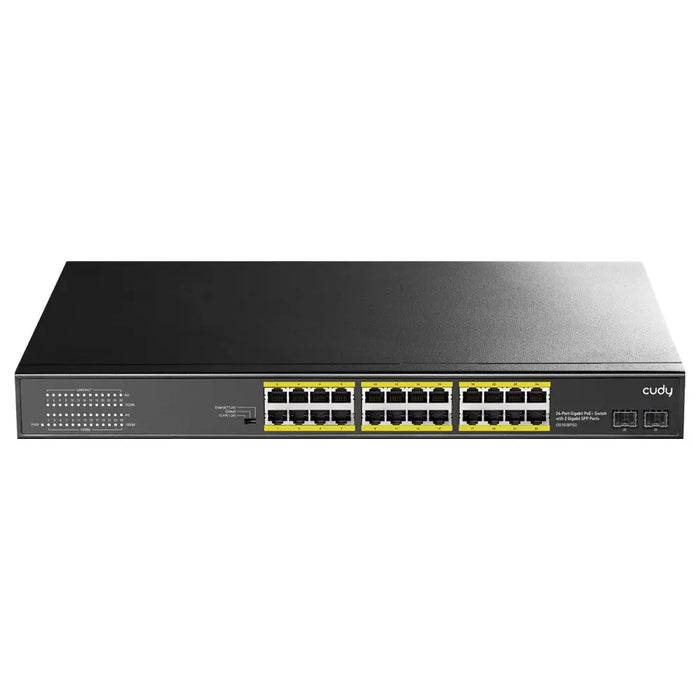 Суич Cudy GS1028PS2 24 портов 10/100/1000 24× GbE with