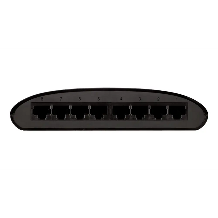 Суич D-Link DES-1008D/E 8 портов 10/100 Desktop