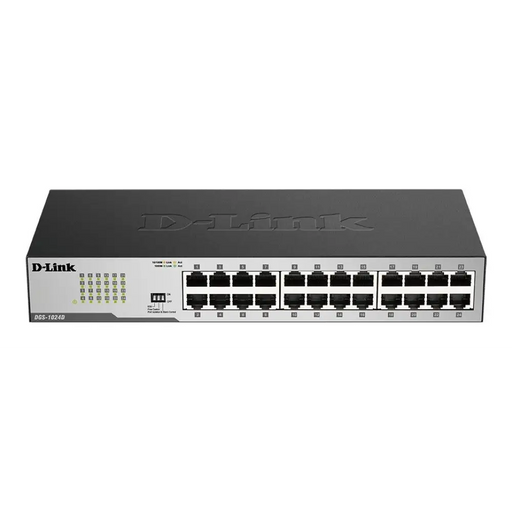 Суич D Link DGS 1024D/E 24 портов 10/100/1000 Desktop rack