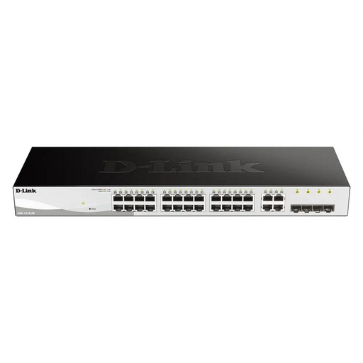 Суич D-Link DGS-1210-28 28-портов 10/100/1000 Gigabit Smart
