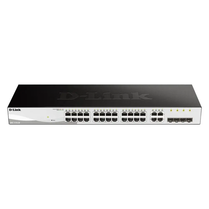Суич D-Link DGS-1210-28 28-портов 10/100/1000 Gigabit Smart
