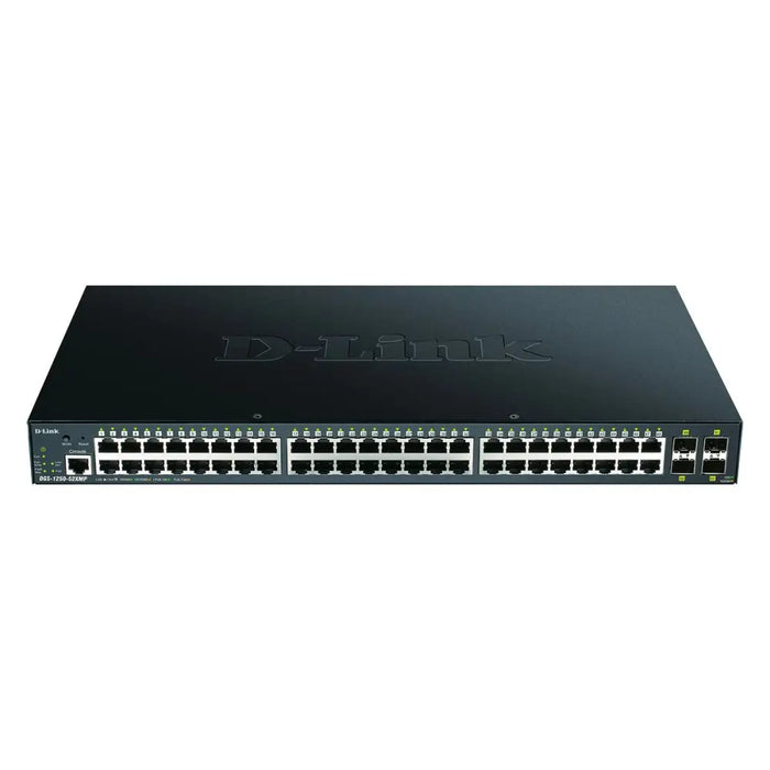 Суич D-Link DGS-1250-52XMP/E Поставка 52