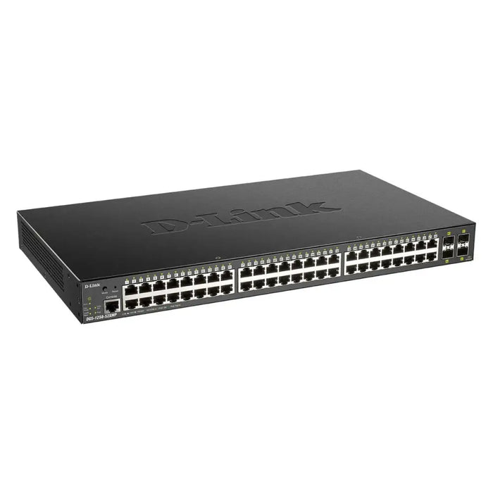 Суич D-Link DGS-1250-52XMP/E Поставка 52