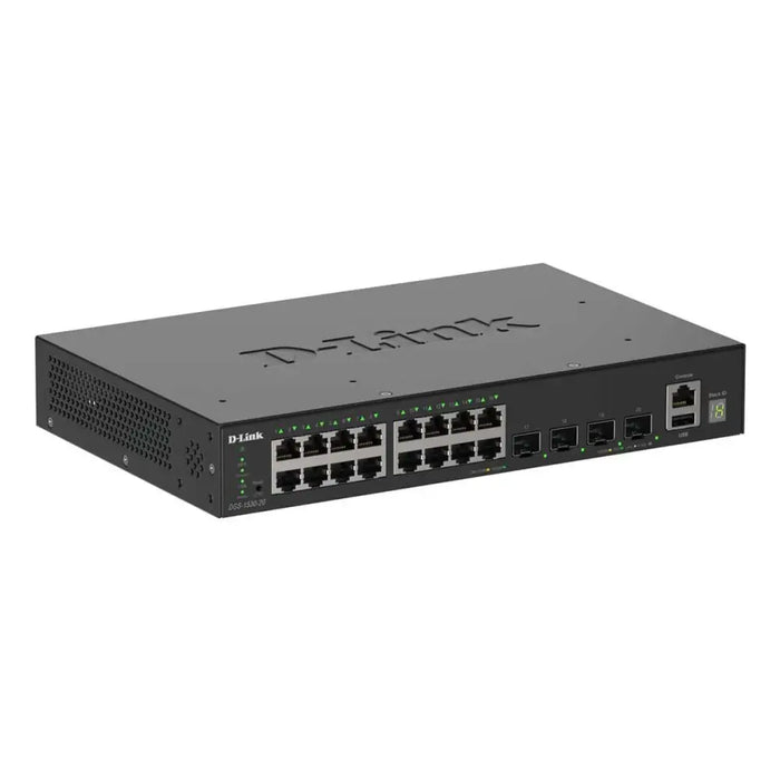 Суич D-Link DGS-1530-20/E