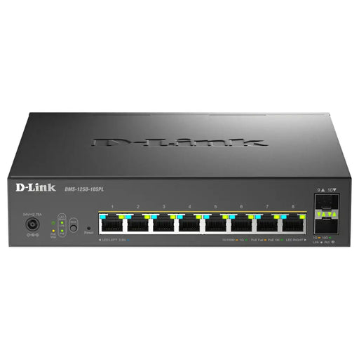Суич D-Link DMS-1250-10SPL/E