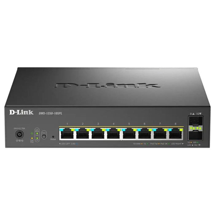 Суич D-Link DMS-1250-10SPL/E