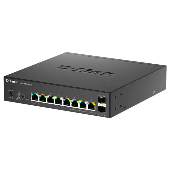 Суич D-Link DMS-1250-10SPL/E