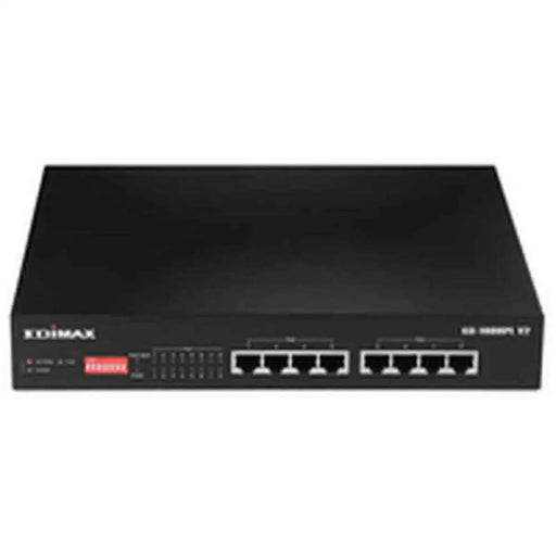 Суич Edimax GS-1008PL V2 Gigabit Ethernet Черен